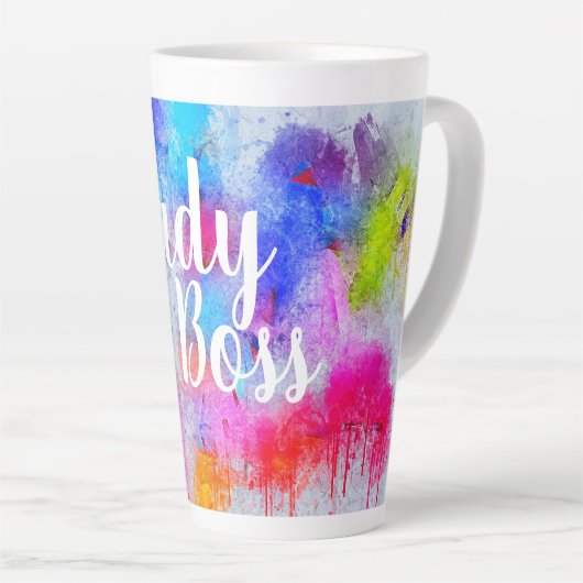 Lady Boss Latte Mok (Rechterhoek)