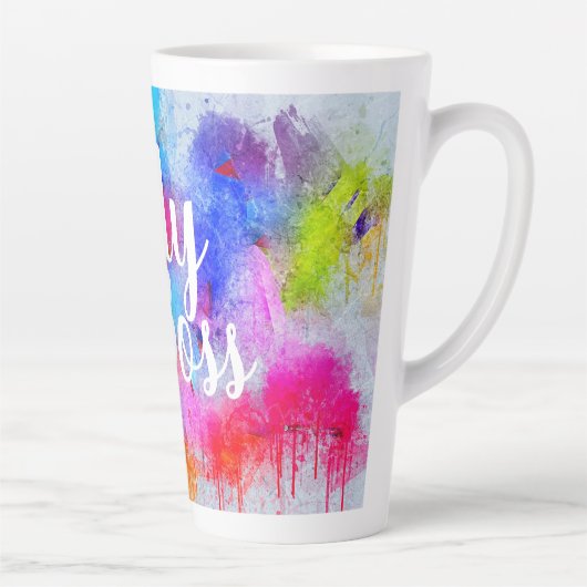 Lady Boss Latte Mok (Rechts)