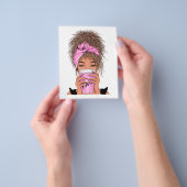 Lady Boss Life, Boss Babe Woman Baby Bodysuit Tas Flyer (Hand)