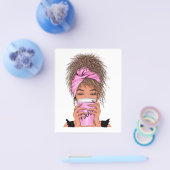 Lady Boss Life, Boss Babe Woman Baby Bodysuit Tas Flyer (Enkel)