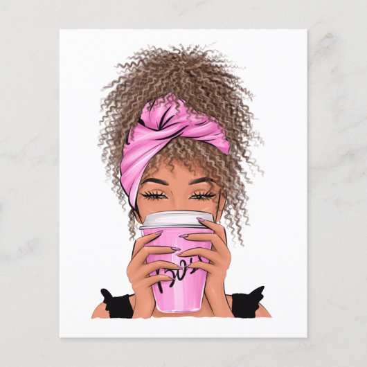 Lady Boss Life, Boss Babe Woman Baby Bodysuit Tas Flyer (Voorkant)