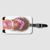 Lady Boss Life, Boss Babe Woman Bracelet Bu Bagagelabel (Voorkant (horizontaal))