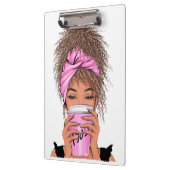 Lady Boss Life, Boss Babe Woman Bracelet Bu Klembord (Links)