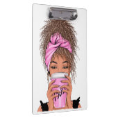 Lady Boss Life, Boss Babe Woman Bracelet Bu Klembord (Rechts)