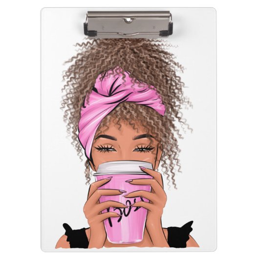 Lady Boss Life, Boss Babe Woman Bracelet Bu Klembord (Voorkant)