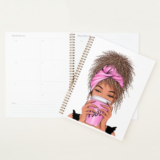 Lady Boss Life, Boss Babe Woman Bracelet Bu Planner (Display)