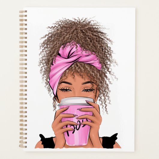 Lady Boss Life, Boss Babe Woman Bracelet Bu Planner (Voorkant)