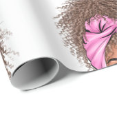 Lady Boss Life, Boss Babe Woman Cadeaupapier (Rol Hoek)