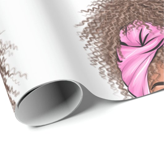 Lady Boss Life, Boss Babe Woman Cadeaupapier (Rol Hoek)