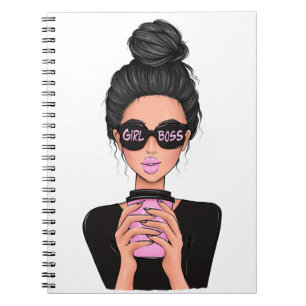 Lady Boss Life, Boss Babe Woman, Girl Boss Notitieboek