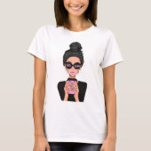 Lady Boss Life, Boss Babe Woman, Girl Boss T-shirt (Voorkant)