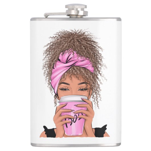 Lady Boss Life, Boss Babe Woman T-Shirt Grocery Ba Heupfles (Voorkant)