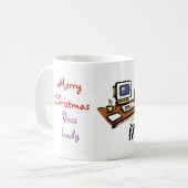 Lady Boss Mok met kerstmis Diva (Voorkant links)