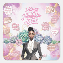 Lady Boss Motivatie prestatie