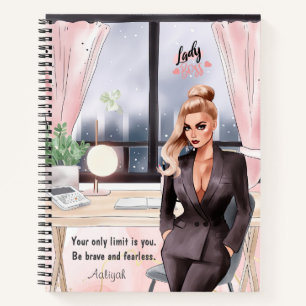 Lady Boss ontketent je innerlijke kracht Notitieboek