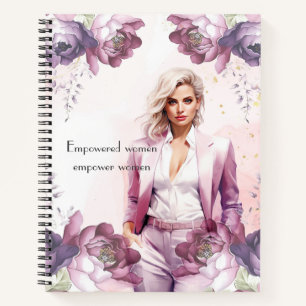 Lady Boss ontketent je innerlijke kracht Notitieboek