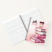 Lady Boss ontsteekt uw ambitie Notitieboek (Binnen)