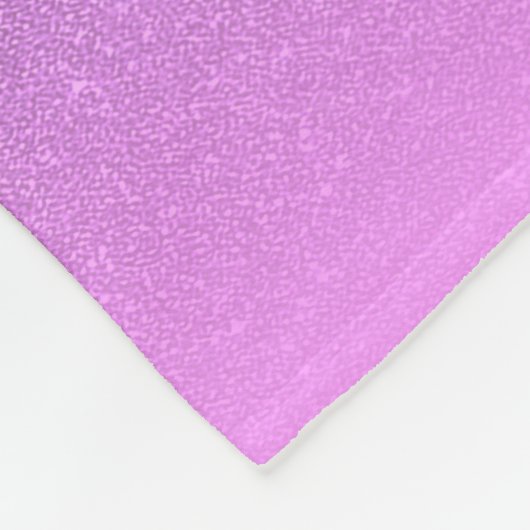 Lady Boss op roze paarse glitter Fleece Deken (Hoek)