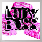 Lady Boss Poster (Voorkant)