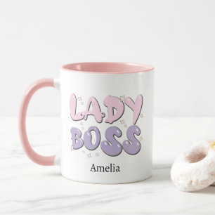 Lady Boss Retro Mok
