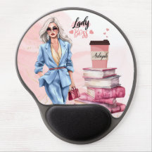 Lady Boss Roze zakenvrouw