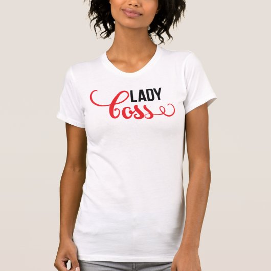 Lady Boss Sassy Women's T-Shirt (Voorkant)