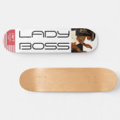 LADY BOSS Skateboard (Horizontaal)