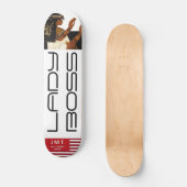 LADY BOSS Skateboard (Voorkant)