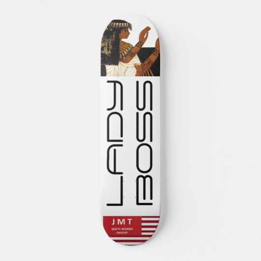 LADY BOSS Skateboard (Voorkant)