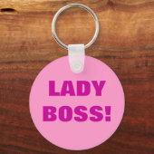 LADY BOSS. SLEUTELHANGER (Voorkant)
