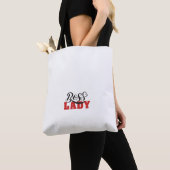 Lady Boss – Strong Confident Woman Design Tote Bag (Dichtbij)