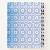 Lady Boss Turks boze oog, geluk charme Notitieboek (Achterkant)