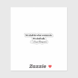 Lady Bridgerton Sticker