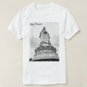 Lady Buddah T-shirt (Design voorkant)
