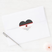 Lady Bug Address Stickers (Envelop)