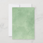 Lady Bug Baby shower Book Request Enclosure Card Kaart (Achterkant)