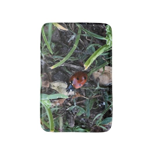 Lady Bug Badmat (Voorkant Verticaal)