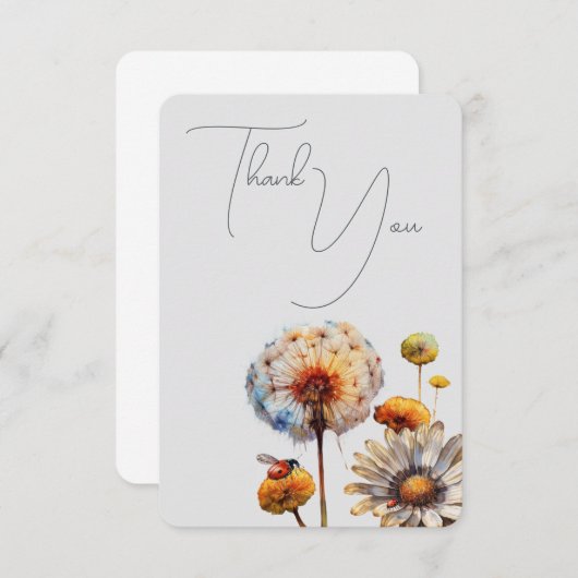 Lady Bug bedankt (Voorkant / Achterkant)