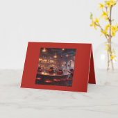 Lady Bug Birthday ladies night out card Kaart (Gele Bloem)