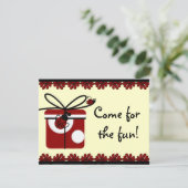 Lady Bug Birthday Party nodigt u uit Kaart (Staand voorkant)