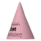 Lady Bug Birthday Party Pet, Ladybug Feesthoedjes (Rechts)