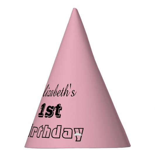 Lady Bug Birthday Party Pet, Ladybug Feesthoedjes (Rechts)