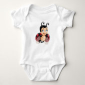 Lady Bug - Body Suit Baby Bodysuit (Voorkant)