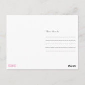 Lady Bug Briefkaart (Achterkant)