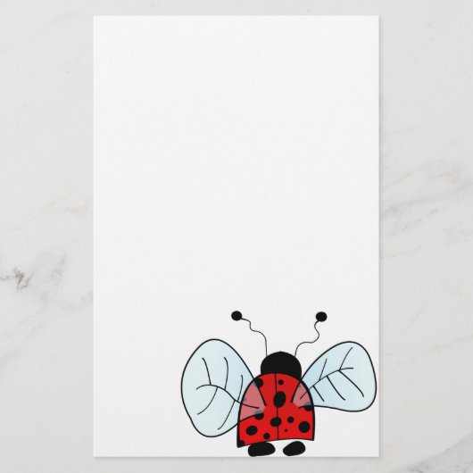 Lady bug briefpapier (Voorkant)