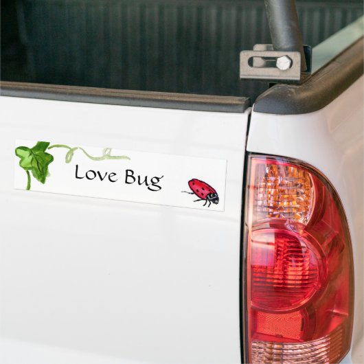 Lady Bug Bumpersticker (Op Truck)