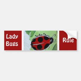 Lady-Bug Bumpersticker
