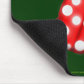 Lady Bug-cadeautjes voor bugglovers en tuinmannen Muismat (Hoek)