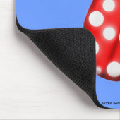 Lady Bug-cadeautjes voor bugglovers en tuinmannen Muismat (Hoek)