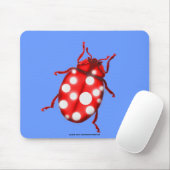Lady Bug-cadeautjes voor bugglovers en tuinmannen Muismat (Met muis)